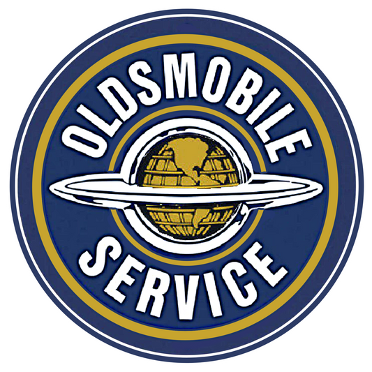 Oldsmobile Service Vintage Sign - Image