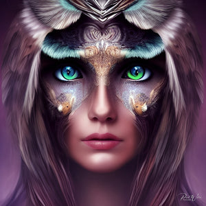 Owl Woman - Image