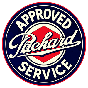 Packard Approved Service Vintage Sign - Image