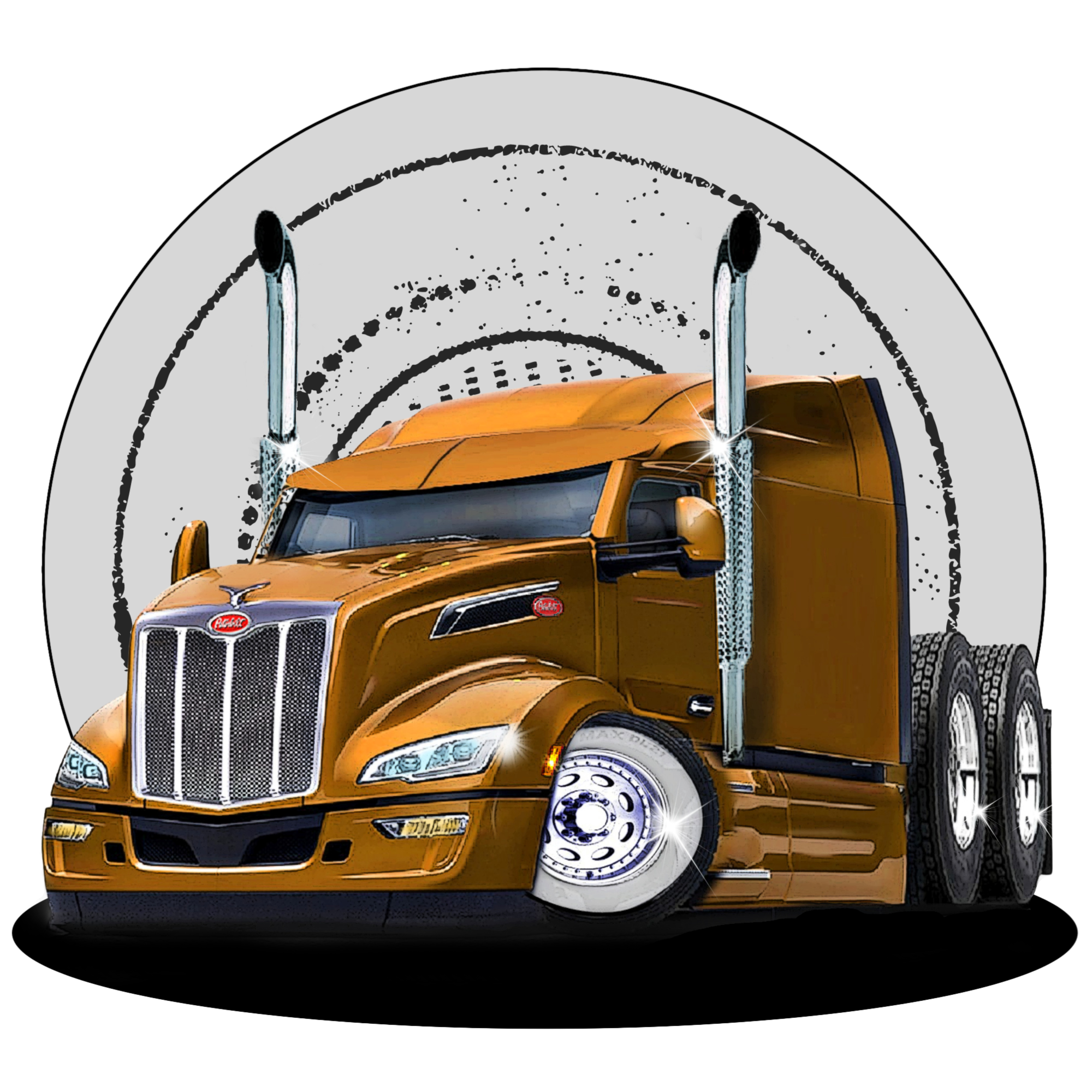Custom Peterbilt Truck - Image