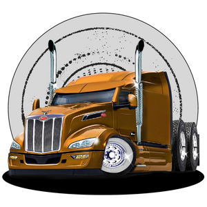 Custom Peterbilt Truck - Image