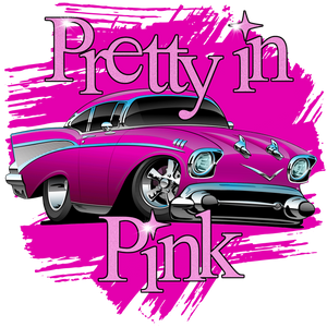 Pretty in Pink - 1957 Chevy - Image