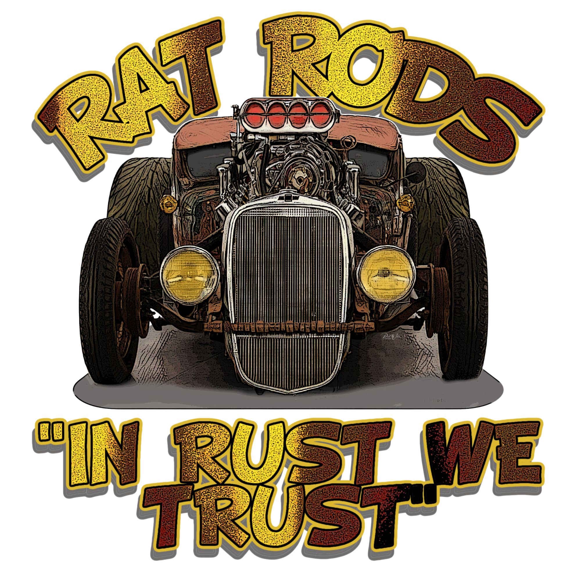 Rat Rods in Rust We Trust - Image
