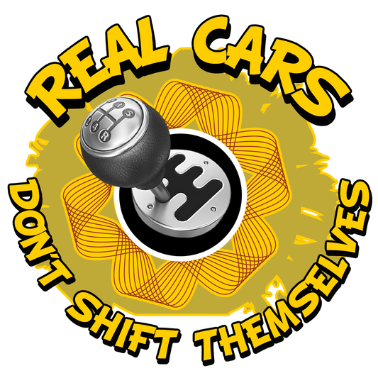 Real Cars Don't Shift Themselves - Image