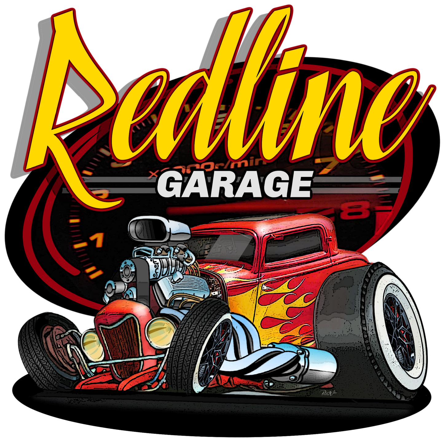 Redline Garage - Image