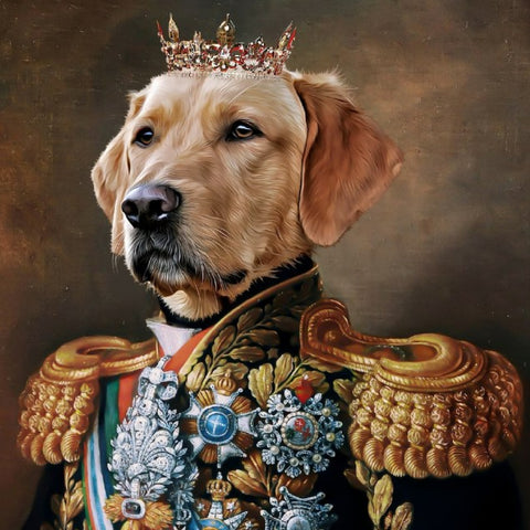 Renaissance Dog Portrait - Image