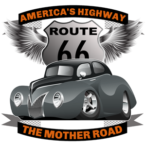 America's Highway Route 66 The Mother Road - Image