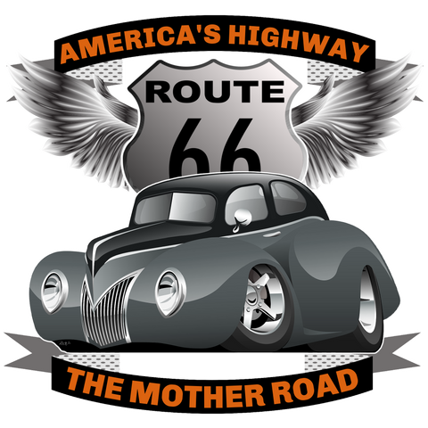 America's Highway Route 66 The Mother Road - Image