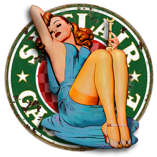 Ms. Sinclair Wrench Pin Up Girl - Image