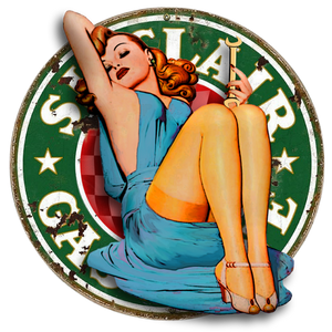 Ms. Sinclair Wrench Pin Up Girl - Image