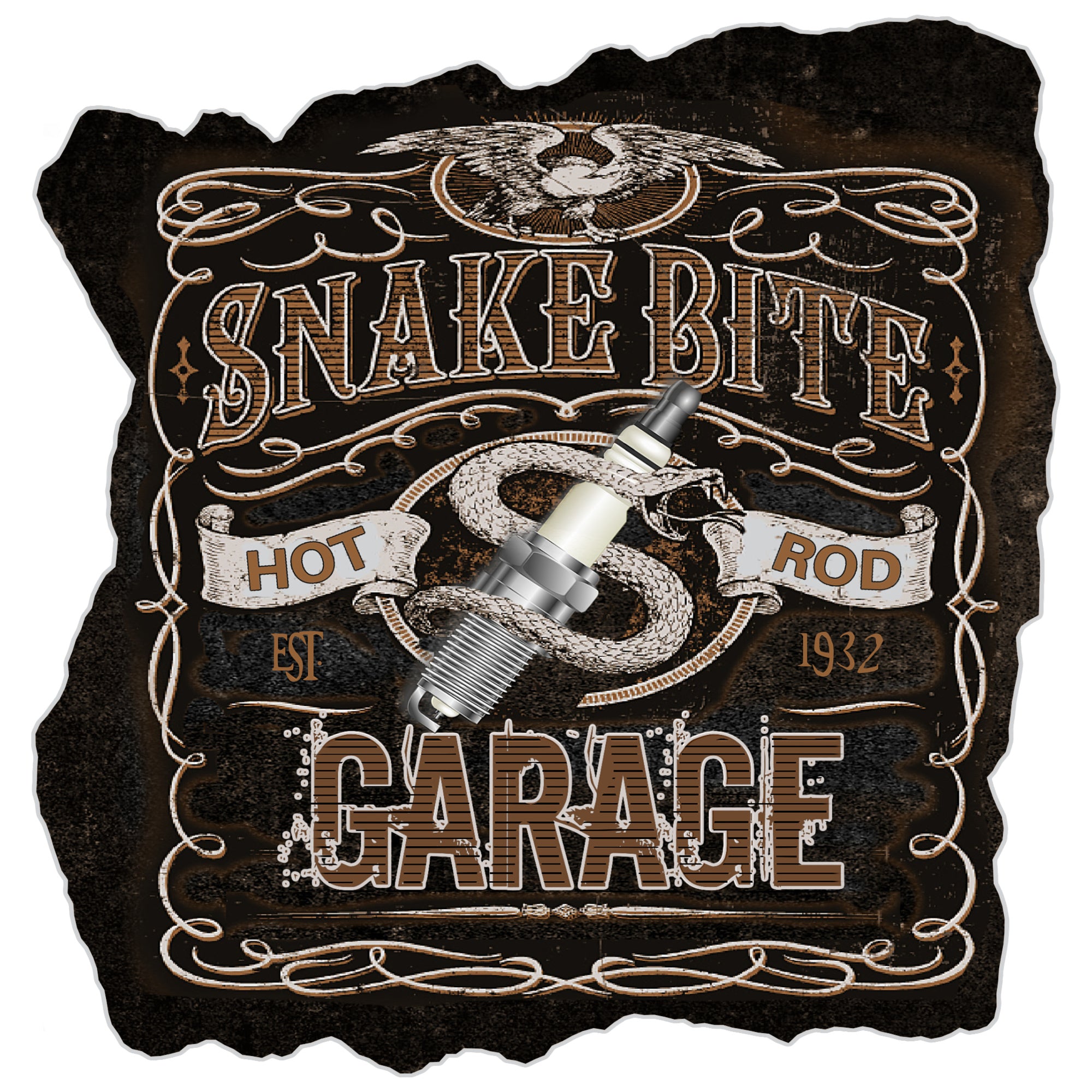 Snake Bite Hot Rod Garage - Image