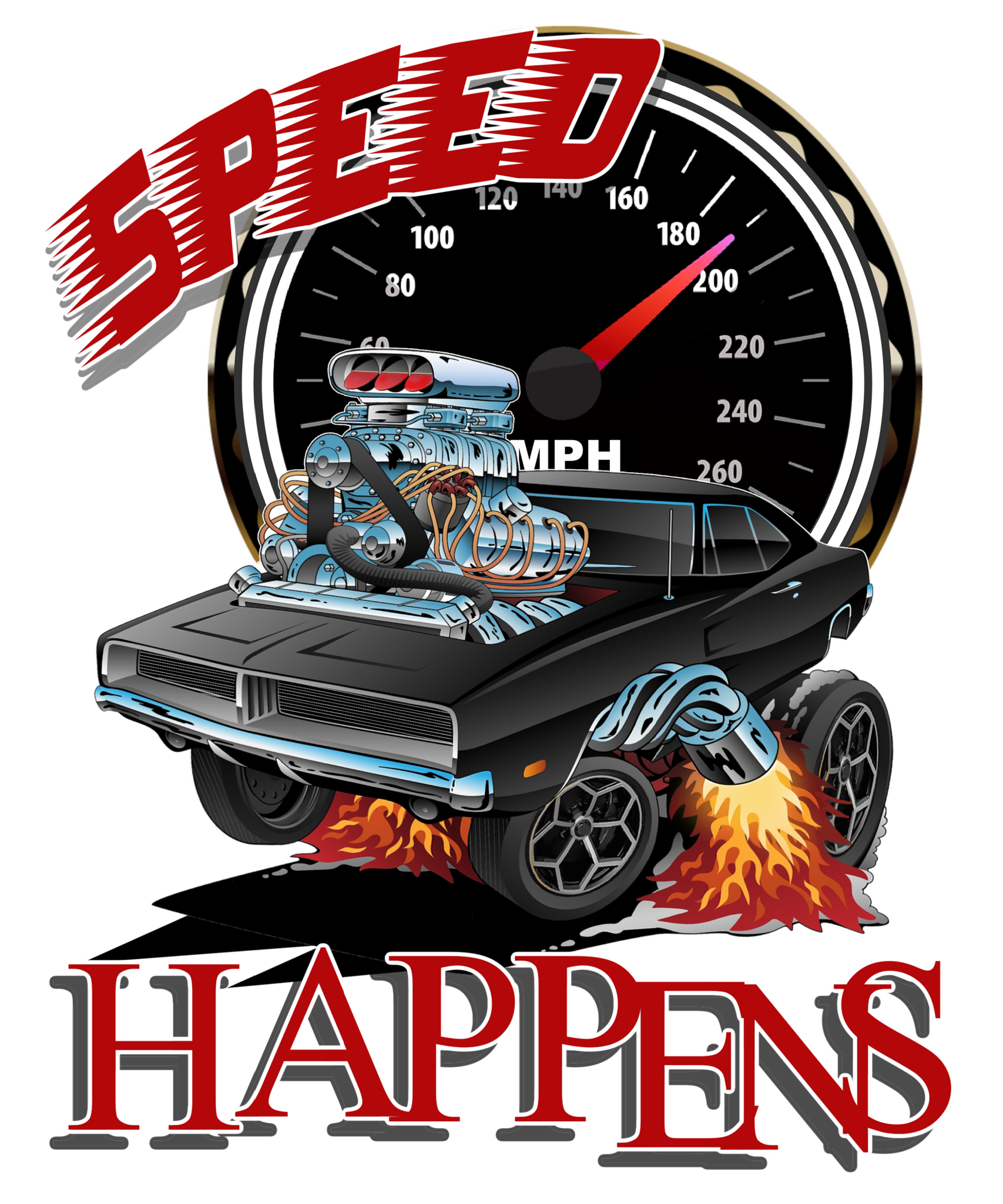 Speed Happens - Image