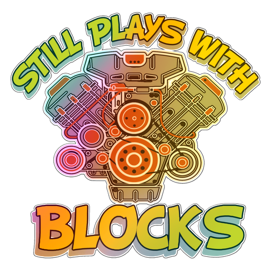 Still Plays with Blocks - Image