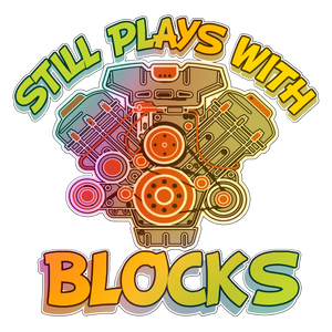 Still Plays with Blocks - Image