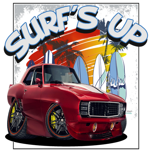 Surf's Up 1969 Chevy Camaro - Image