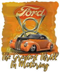 The Greatest Thrill in Motoring Ford Ad - Image