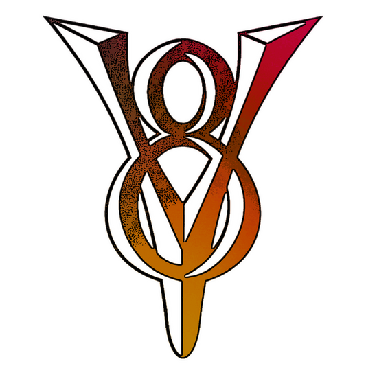 Classic V8 Emblem - Image