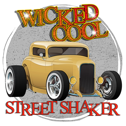 Wicked Cool Street Shaker Hot Rod - Image