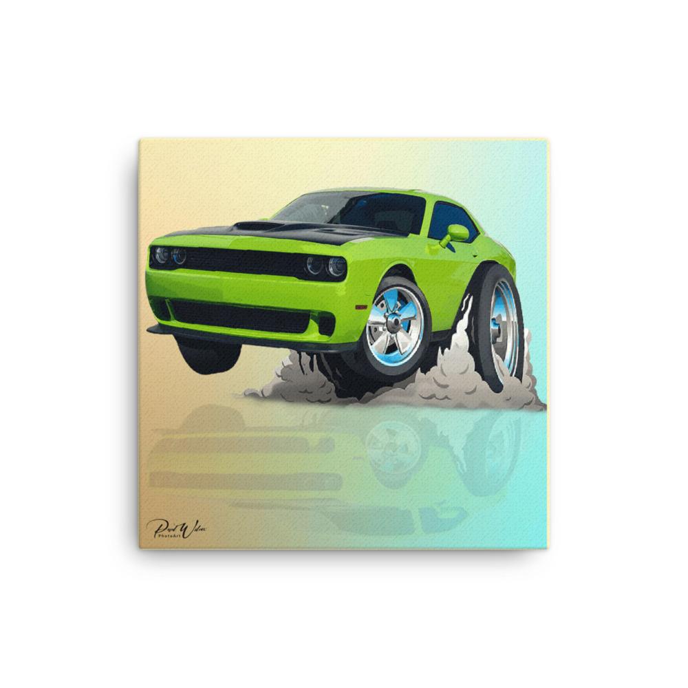 Screaming Dodge Hellcat