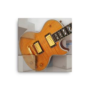 Gibson Les Paul Canvas Print