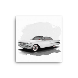 1960 Chevrolet Impala Canvas Print