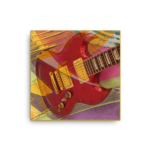 Gibson SG Guitar Canvas