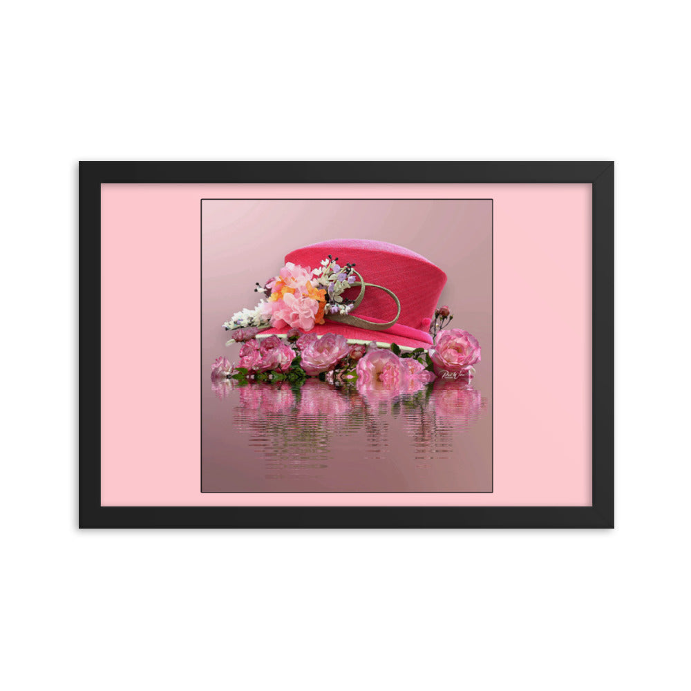 Queen Elizabeth II Memorial - Framed Photo Paper Poster