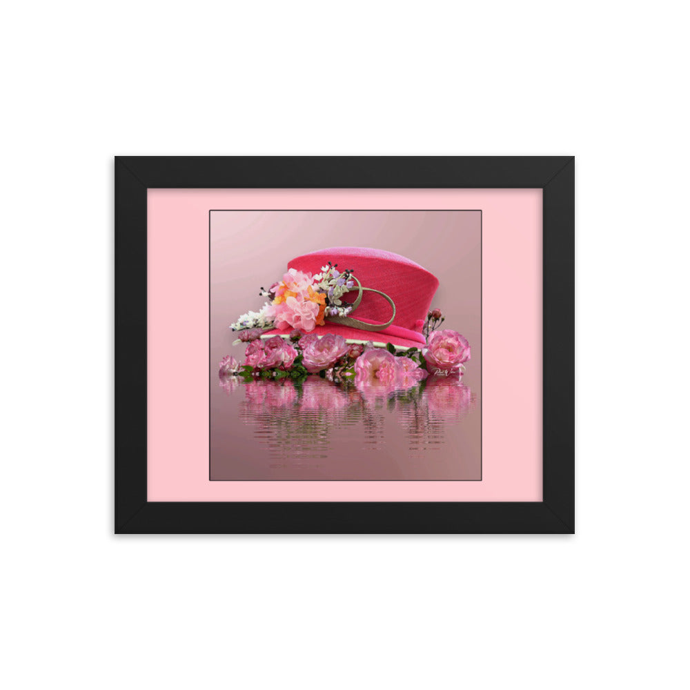 Queen Elizabeth II Memorial - Framed Photo Paper Poster